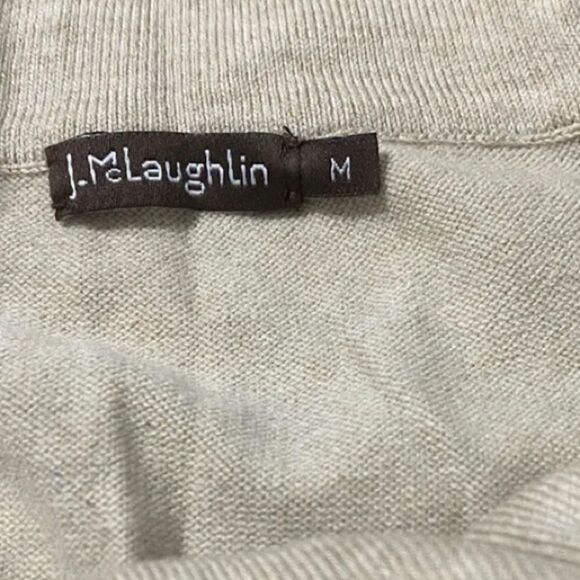 j mclaughlin cowl neck sweater modal and cotton blend - Picture 6 of 6